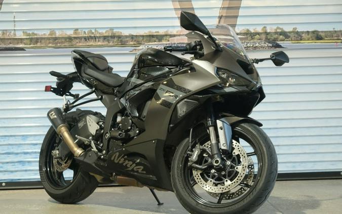2026 Kawasaki Ninja ZX-6R ABS