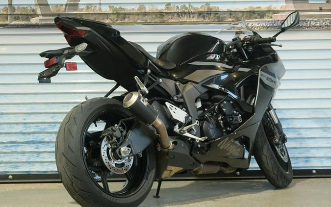 2026 Kawasaki Ninja ZX-6R ABS