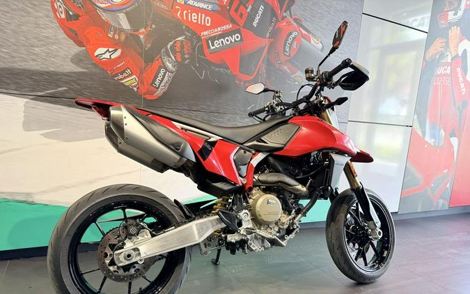 2024 Ducati Hypermotard 698 Mono Red