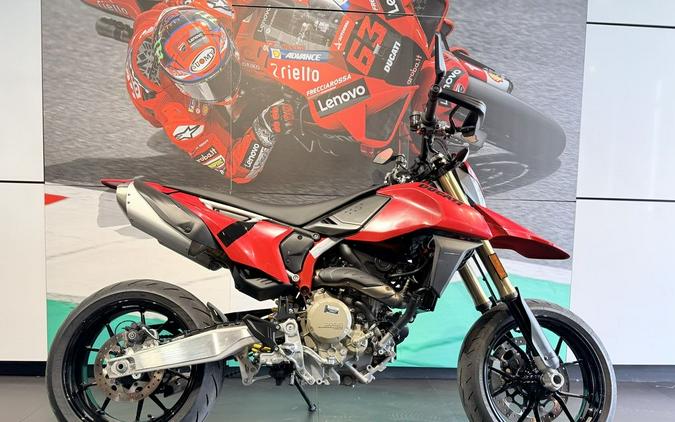 2024 Ducati Hypermotard 698 Mono Red