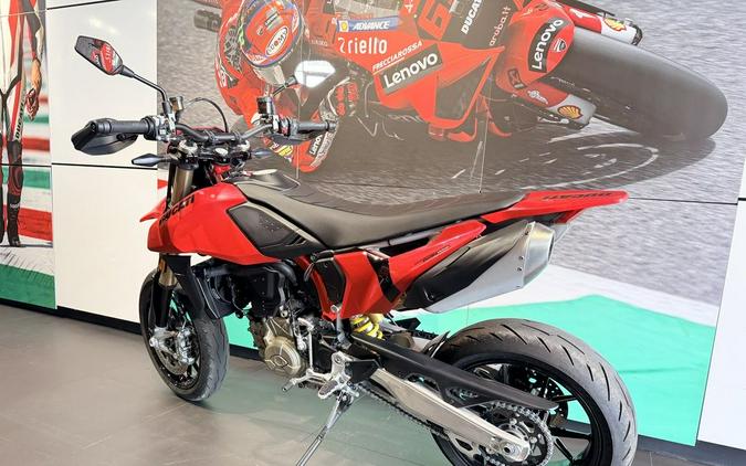 2024 Ducati Hypermotard 698 Mono Red