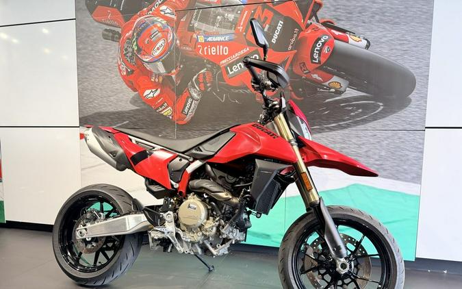 2024 Ducati Hypermotard 698 Mono Red