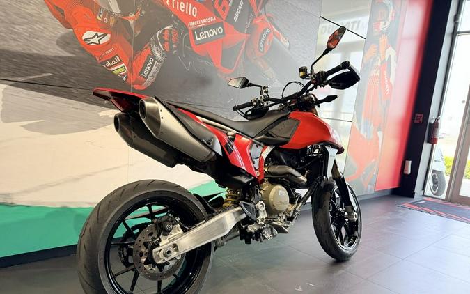 2024 Ducati Hypermotard 698 Mono Red