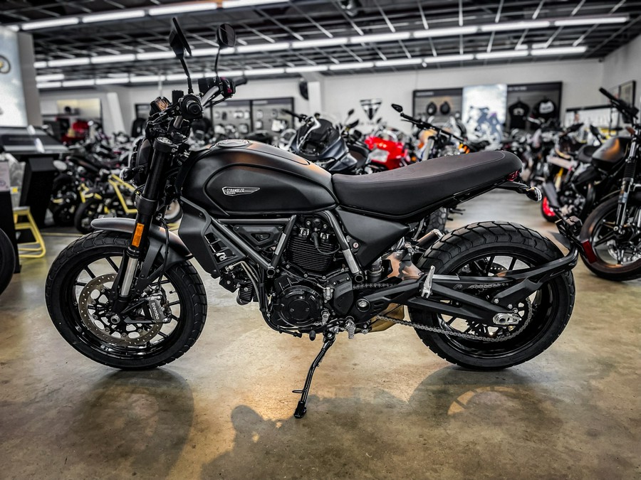 2026 DUCATI SCRAMBLER ICON DARK