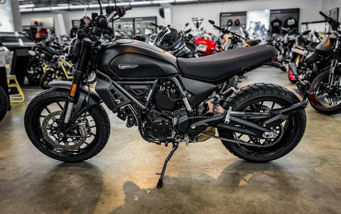 2026 DUCATI SCRAMBLER ICON DARK