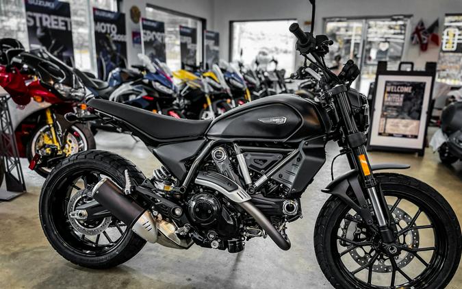 2026 DUCATI SCRAMBLER ICON DARK