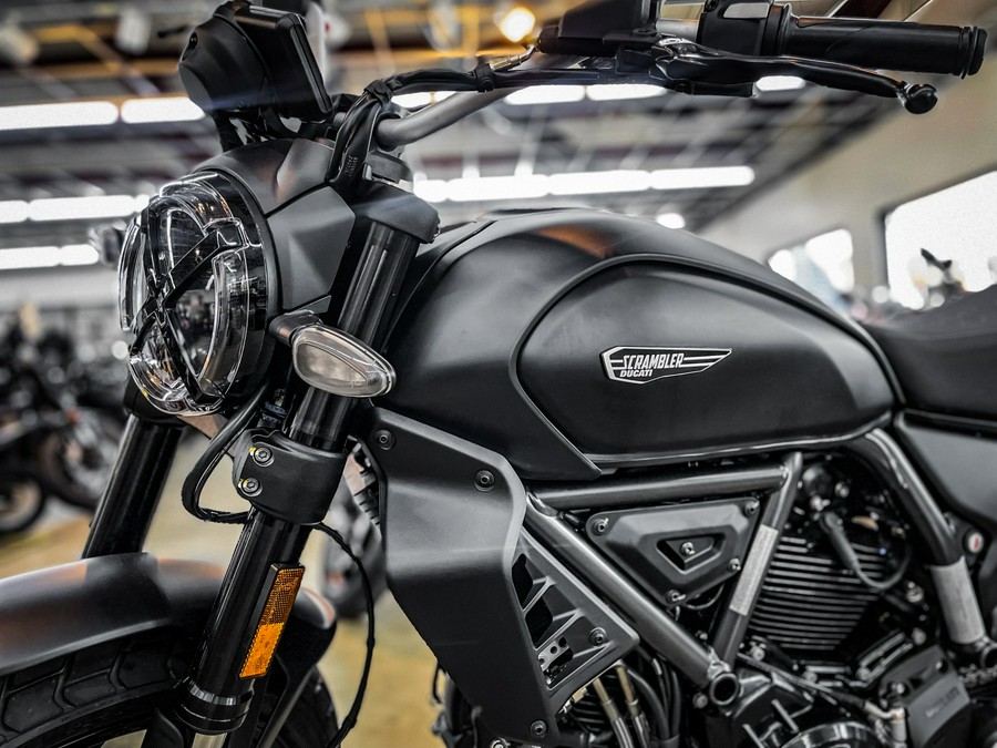 2026 DUCATI SCRAMBLER ICON DARK