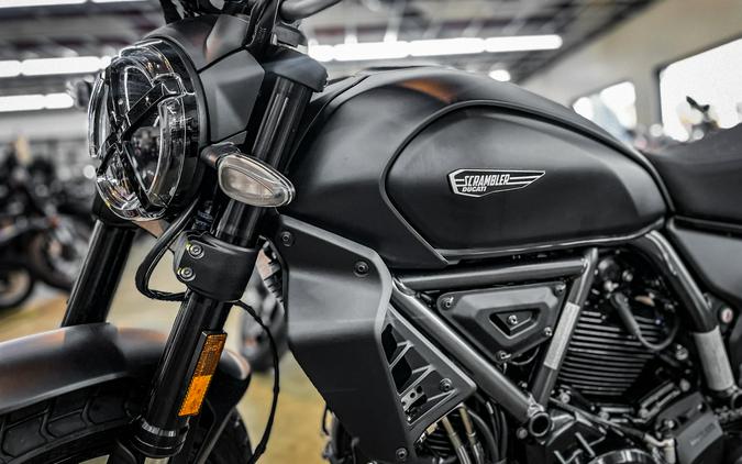 2026 DUCATI SCRAMBLER ICON DARK