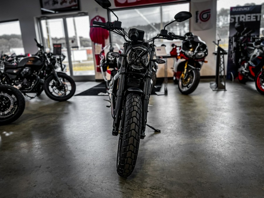 2026 DUCATI SCRAMBLER ICON DARK