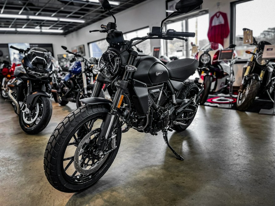 2026 DUCATI SCRAMBLER ICON DARK