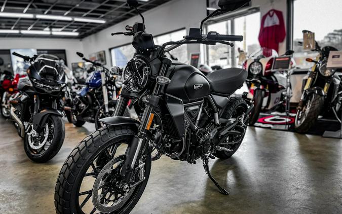 2026 DUCATI SCRAMBLER ICON DARK