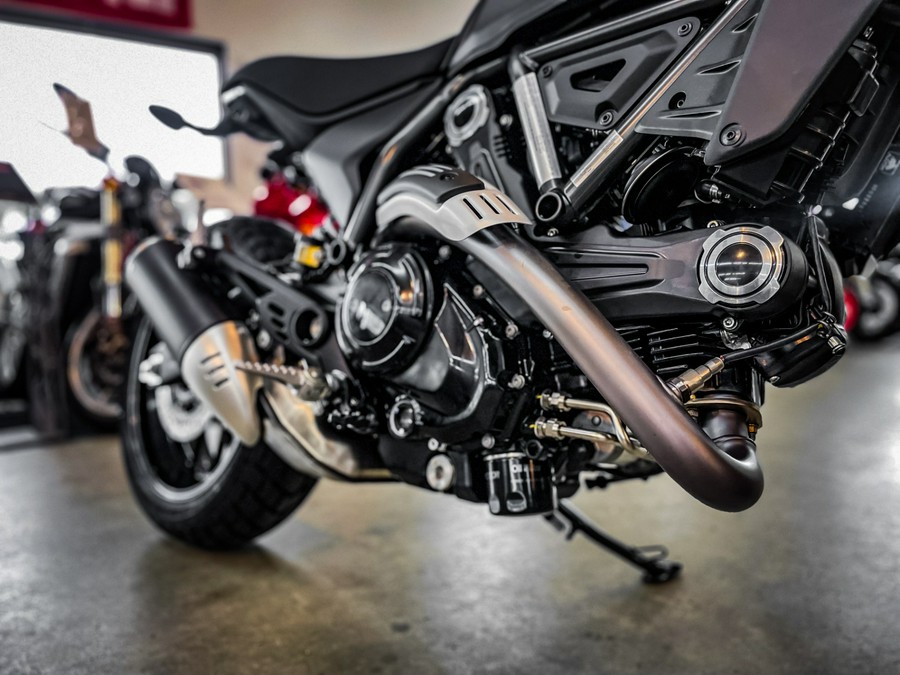 2026 DUCATI SCRAMBLER ICON DARK