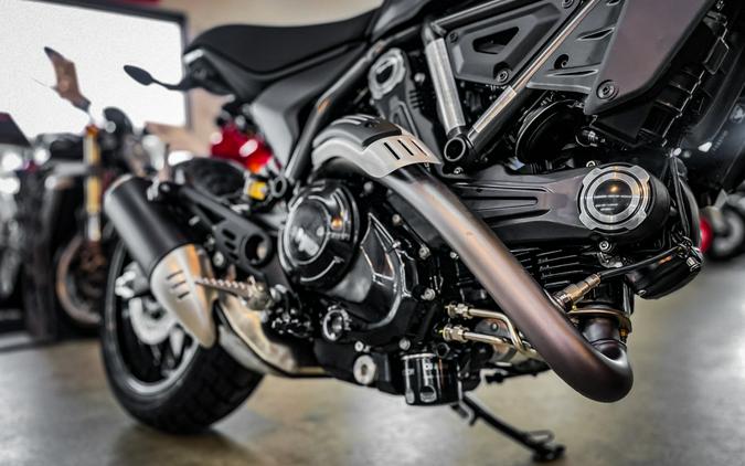 2026 DUCATI SCRAMBLER ICON DARK