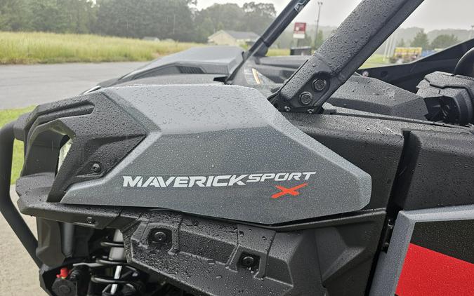 2027 Can-Am Maverick Sport X