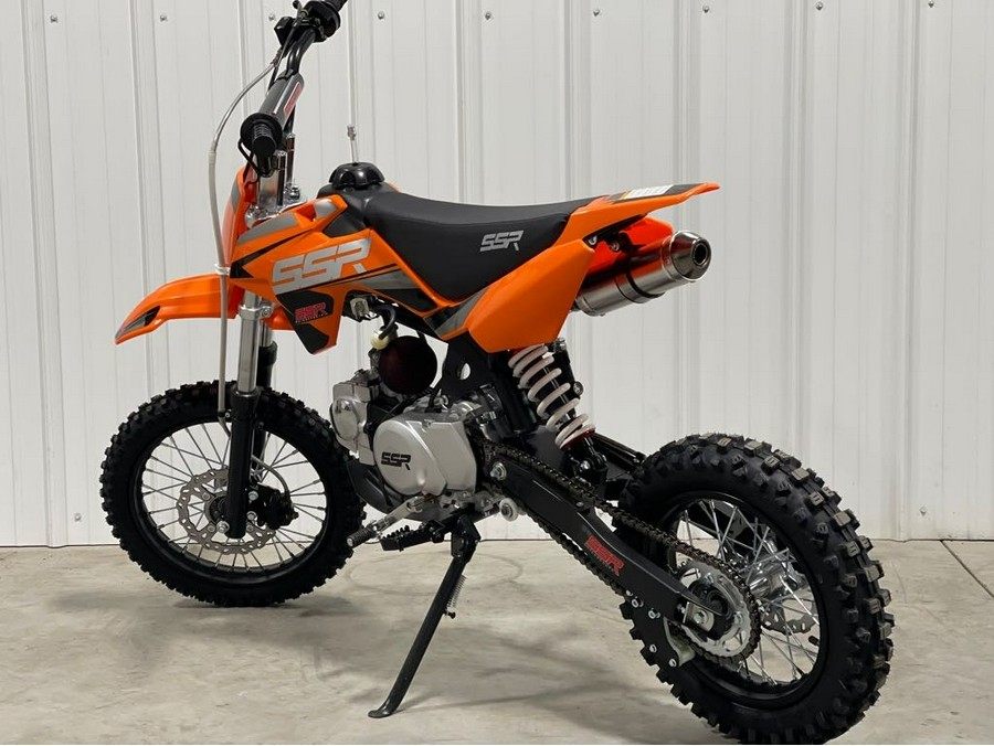 2021 SSR Motorsports SR 125 SEMI