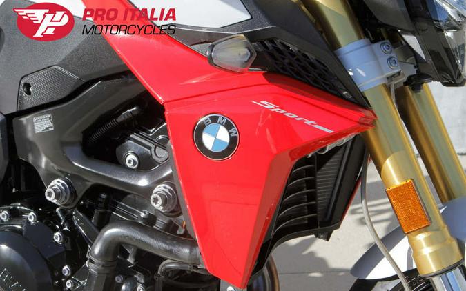 2021 BMW F 900 R Hockenheim Silver Metallic / Racing Red