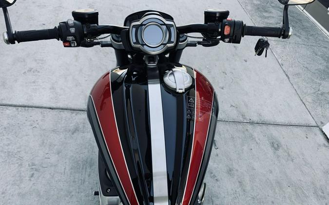 2024 Triumph Rocket 3 R Sapphire Black/Carnival Red/Silver Ice