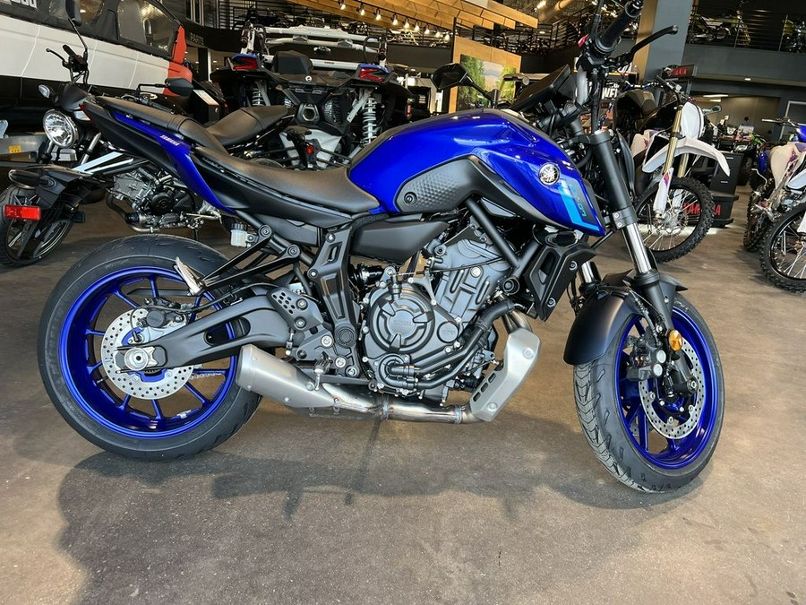 2024 Yamaha MT-07