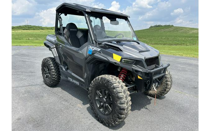 2021 Polaris Industries GENERAL XP 1000 DELUXE - SUPER GRAPHITE XP 1000 Deluxe