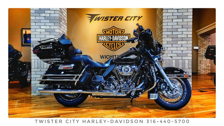 USED 2010 Harley-Davidson Electra Glide Classic, FLHTC