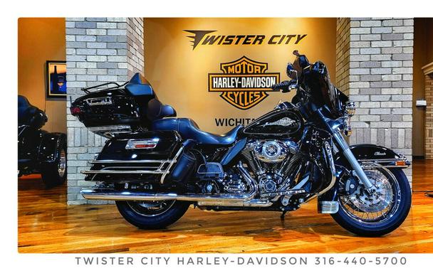 USED 2010 Harley-Davidson Electra Glide Classic, FLHTC