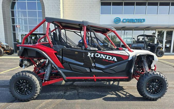 2025 Honda Talon 1000R 4 FOX Live Valve