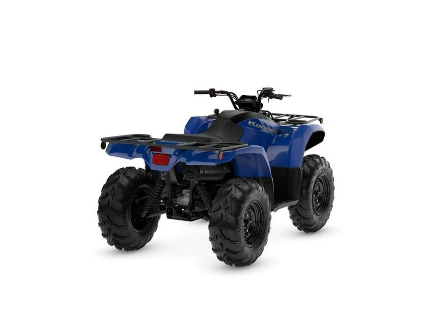 2026 Yamaha Kodiak 450