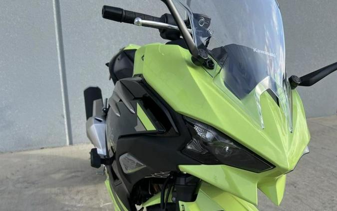 2026 Kawasaki Ninja 500 SE ABS