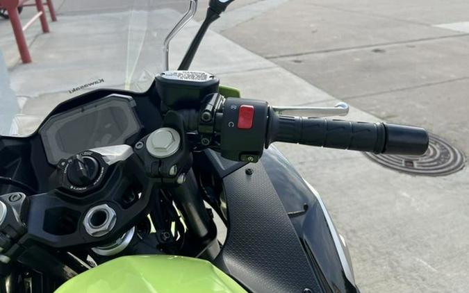 2026 Kawasaki Ninja 500 SE ABS