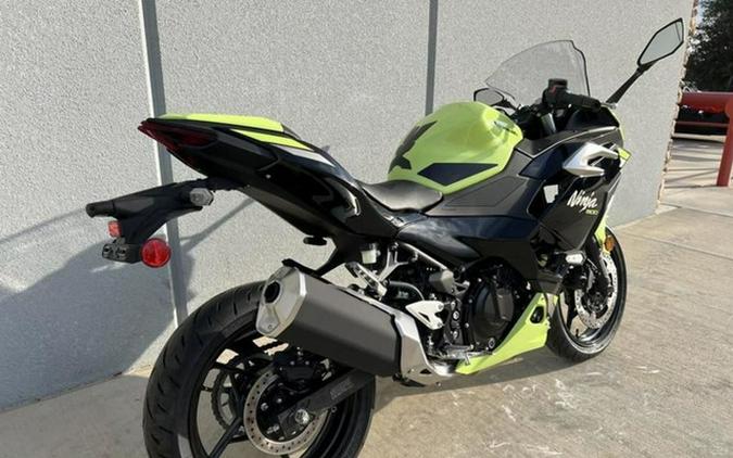 2026 Kawasaki Ninja 500 SE ABS