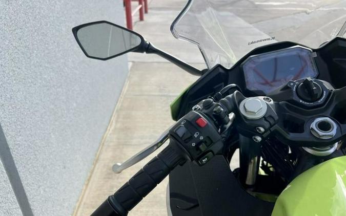 2026 Kawasaki Ninja 500 SE ABS