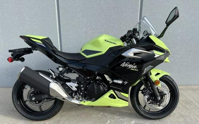 2026 Kawasaki Ninja 500 SE ABS