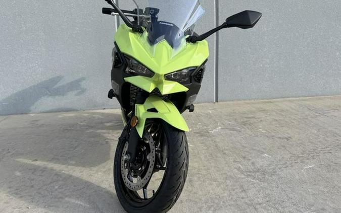 2026 Kawasaki Ninja 500 SE ABS