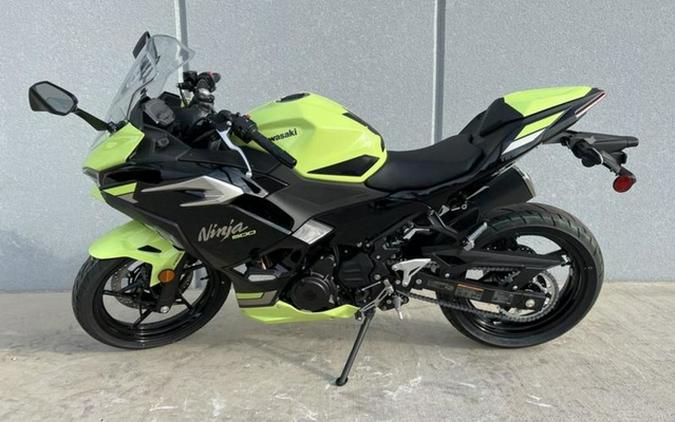 2026 Kawasaki Ninja 500 SE ABS