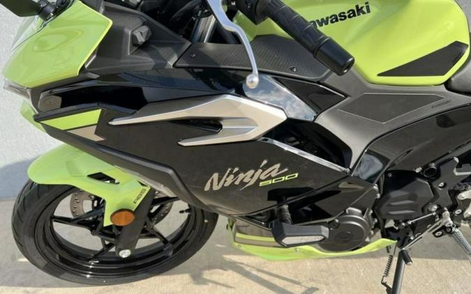 2026 Kawasaki Ninja 500 SE ABS