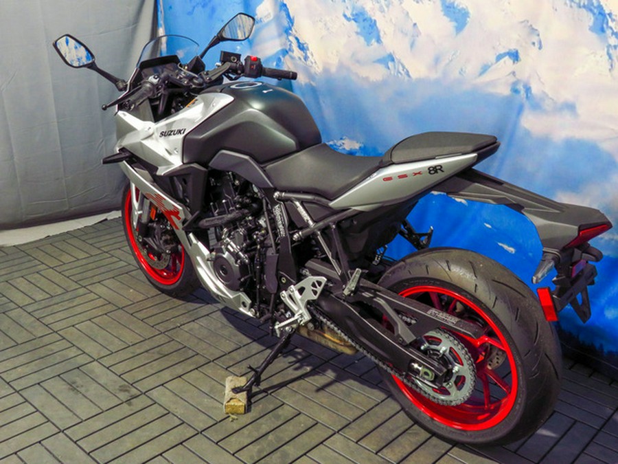 2024 Suzuki GSX 8R