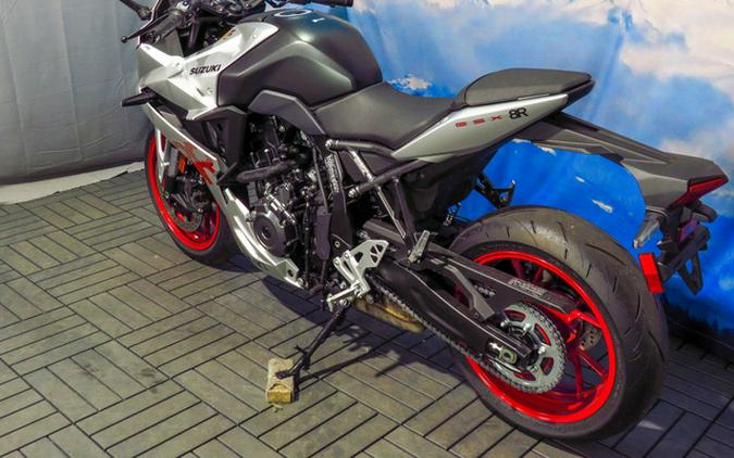 2024 Suzuki GSX 8R