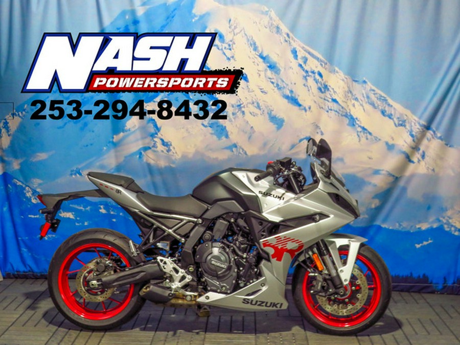 2024 Suzuki GSX 8R