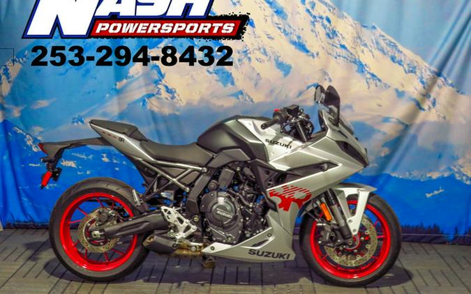 2024 Suzuki GSX 8R