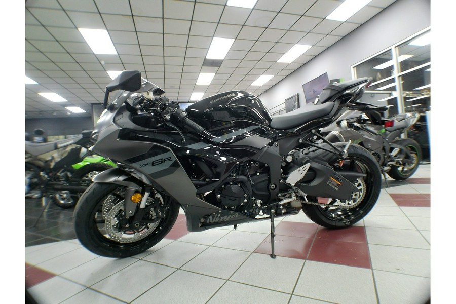 2026 Kawasaki Ninja ZX-6R