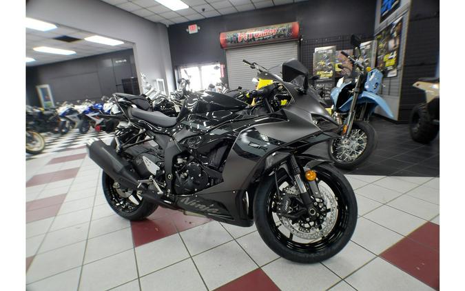 2026 Kawasaki Ninja ZX-6R