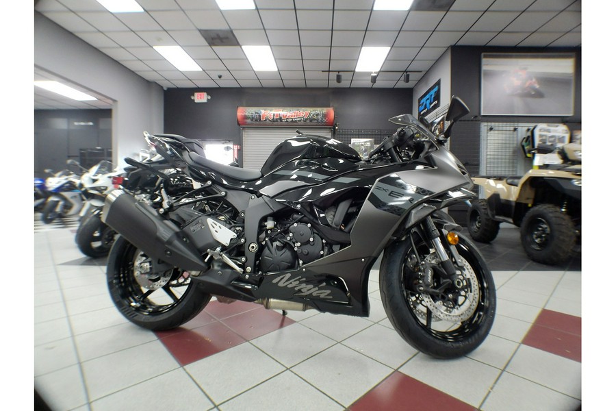 2026 Kawasaki Ninja ZX-6R