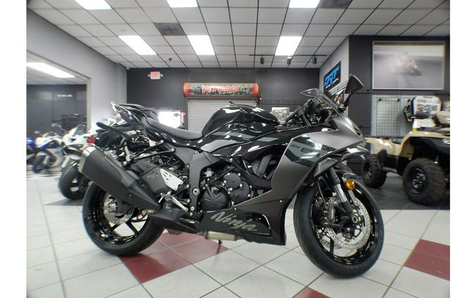 2026 Kawasaki Ninja ZX-6R