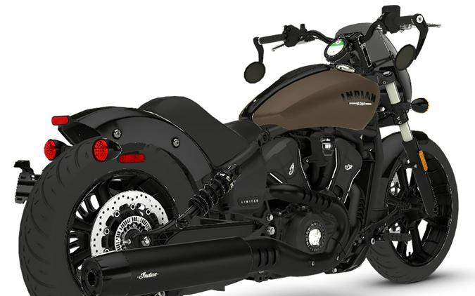 2025 Indian Sport Scout® Limited +Tech
