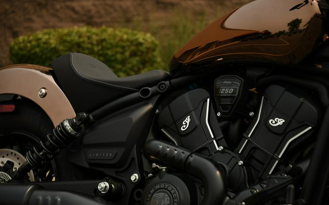 2025 Indian Sport Scout® Limited +Tech