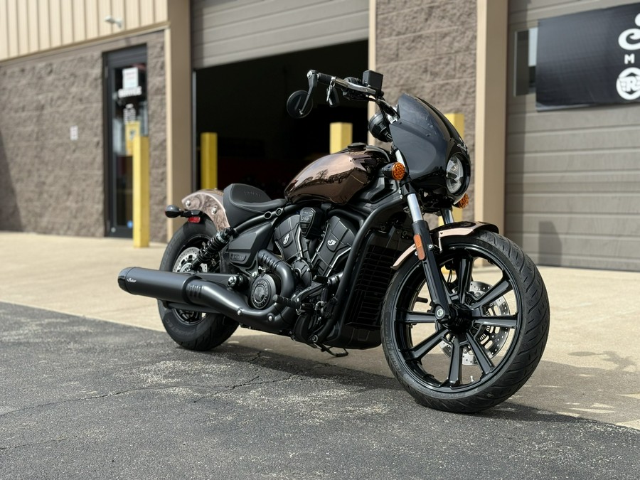 2025 Indian Sport Scout® Limited +Tech