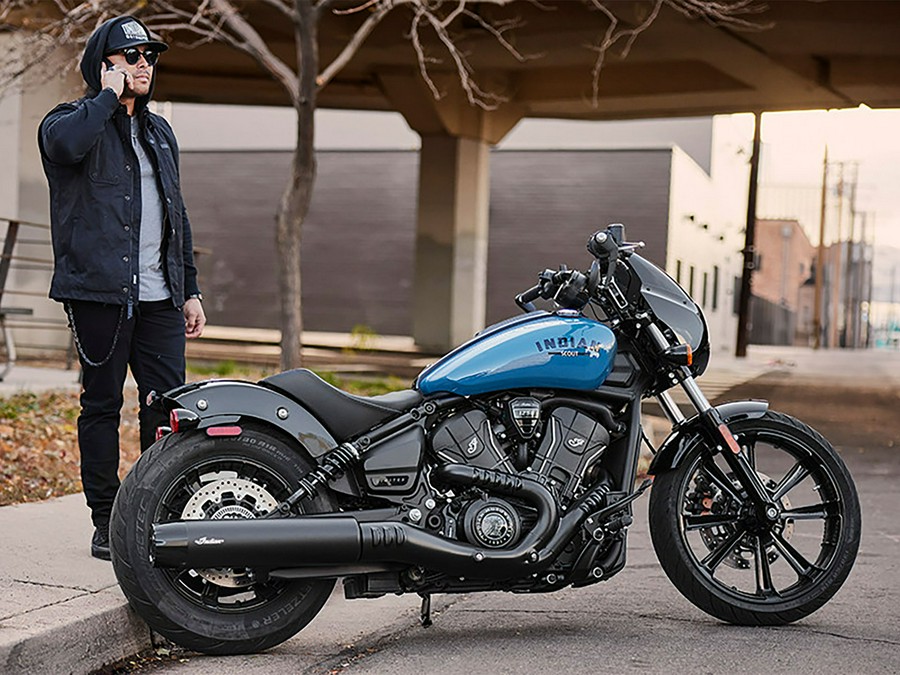 2025 Indian Sport Scout® Limited +Tech