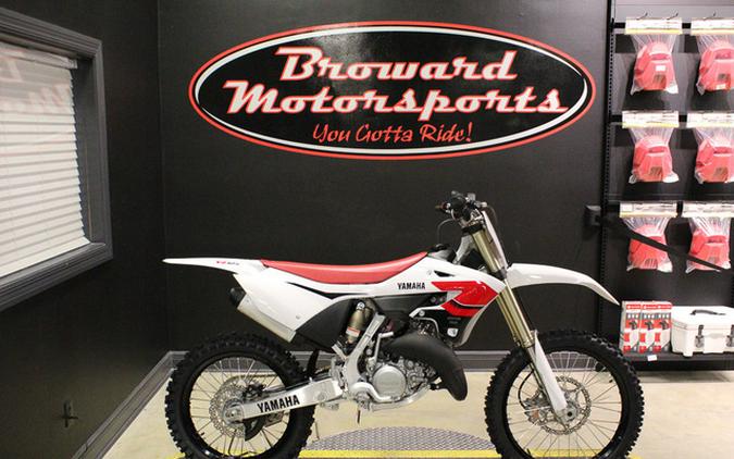 2026 Yamaha YZ 125 70th Anniversary Edition