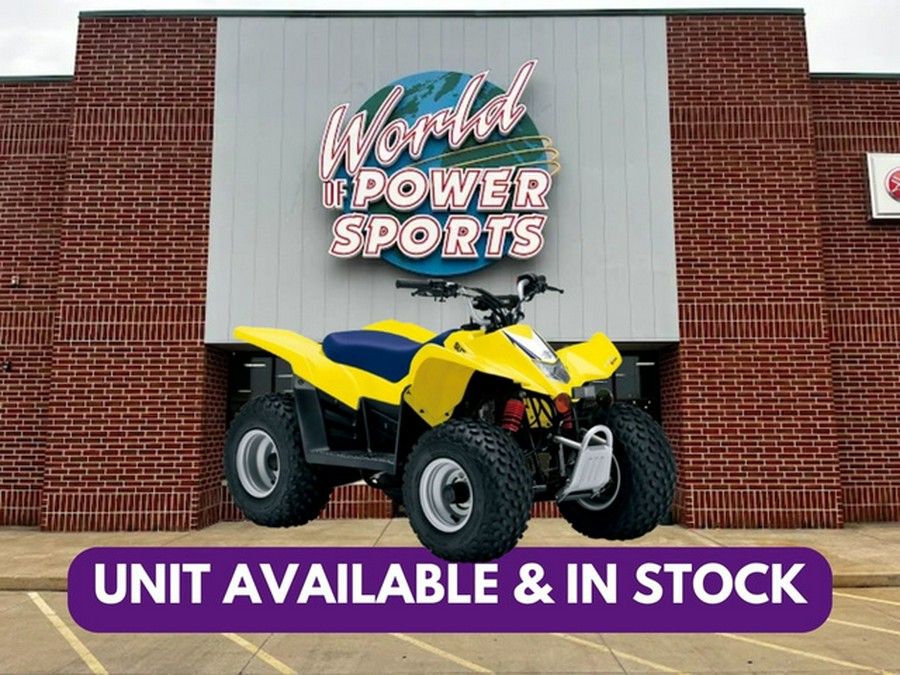 2026 Suzuki QuadSport Z50