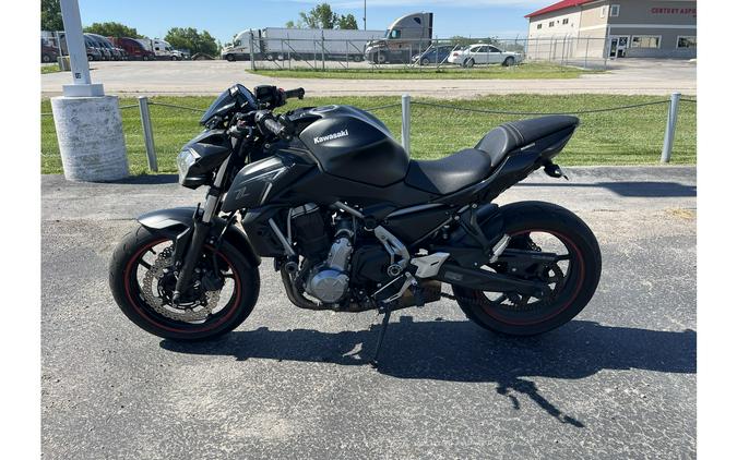 2017 Z650 - Kawasaki